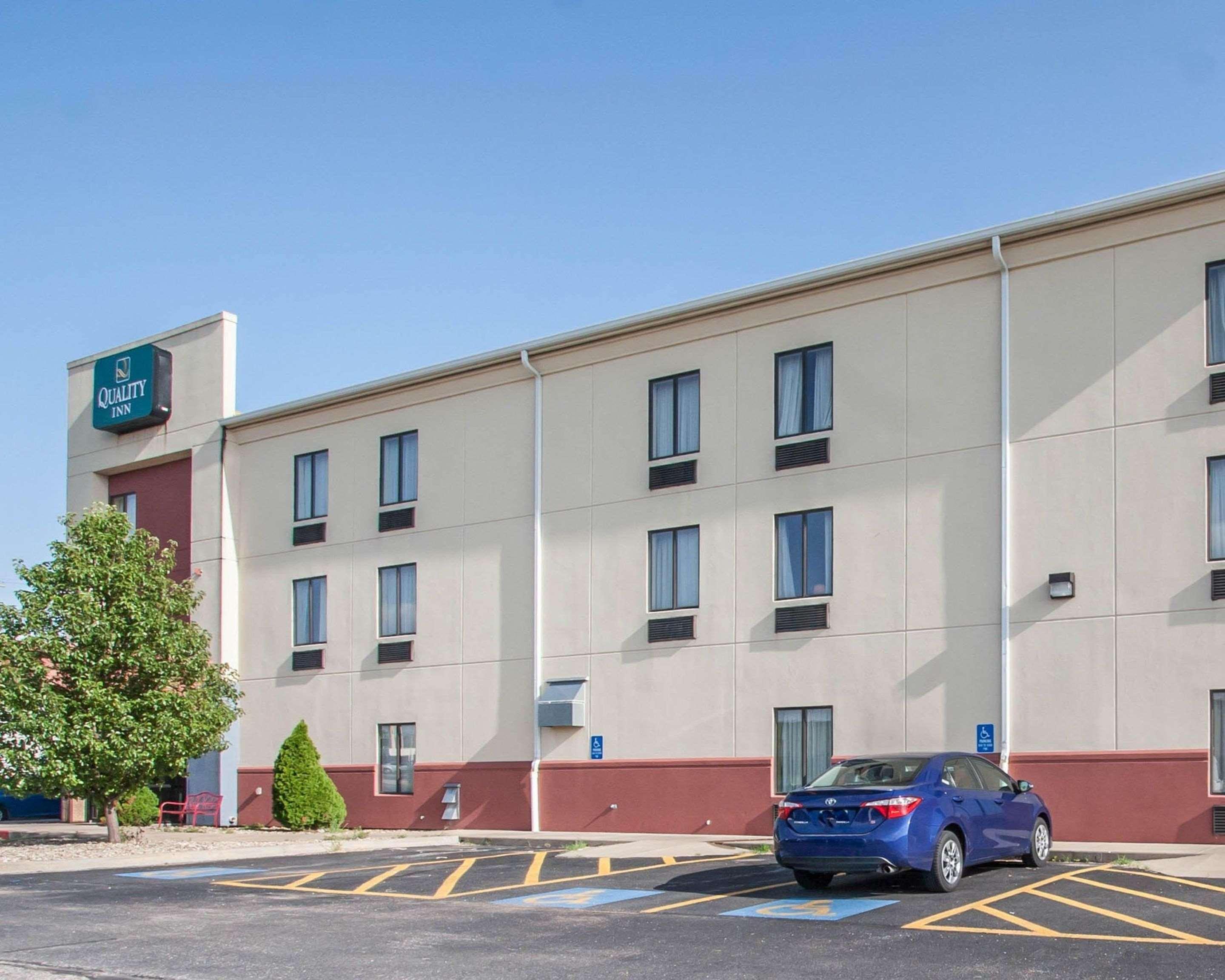 Quality Inn Joplin I-44 Eksteriør billede