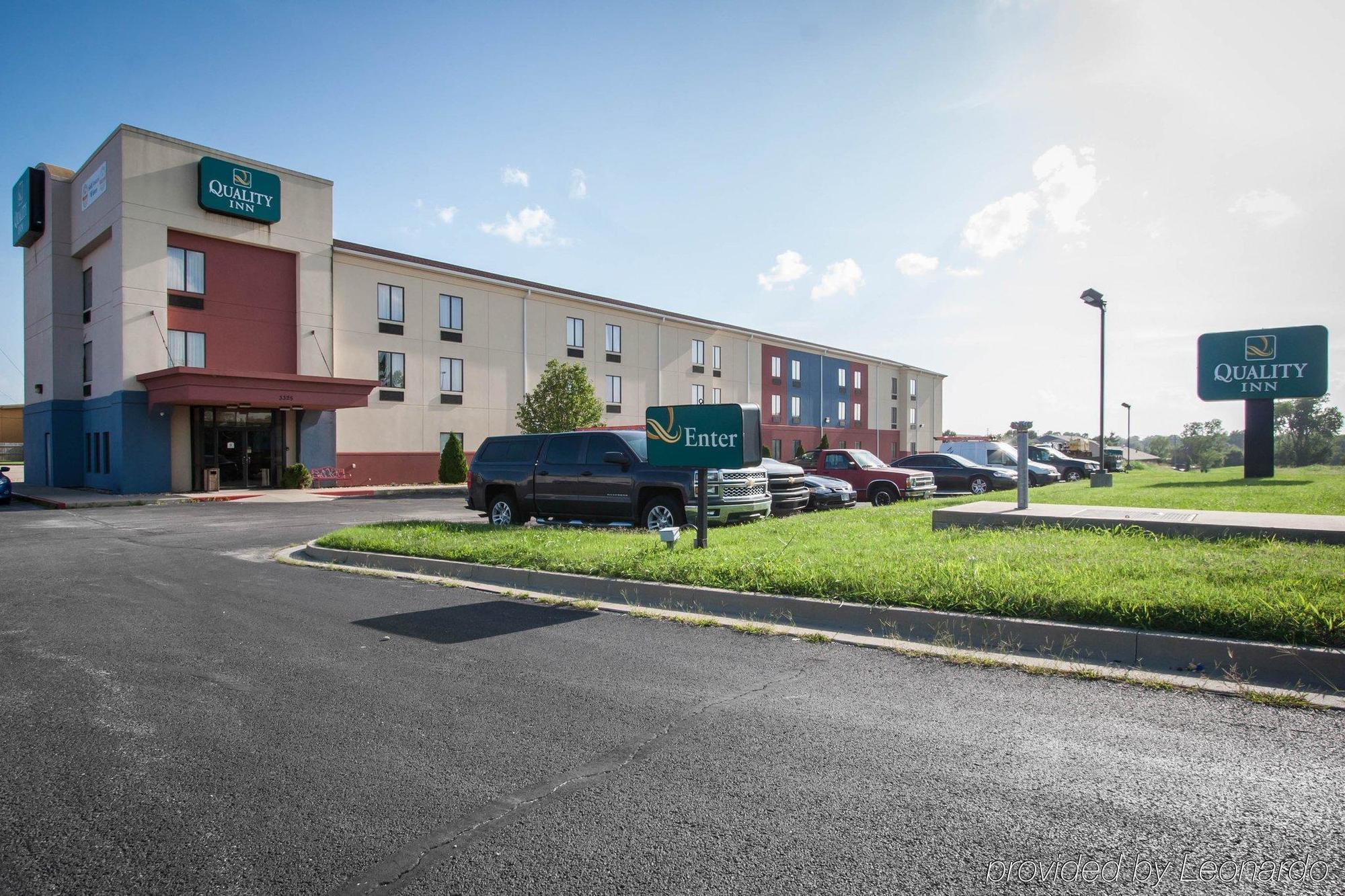 Quality Inn Joplin I-44 Eksteriør billede